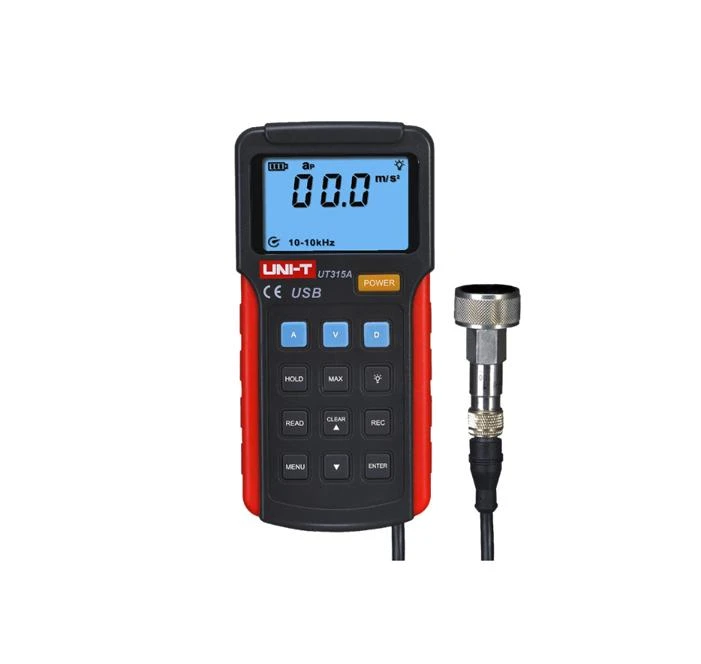 Máy đo độ rung UNI-T UT315A - Lưu 1999 dữ liệu, FFT